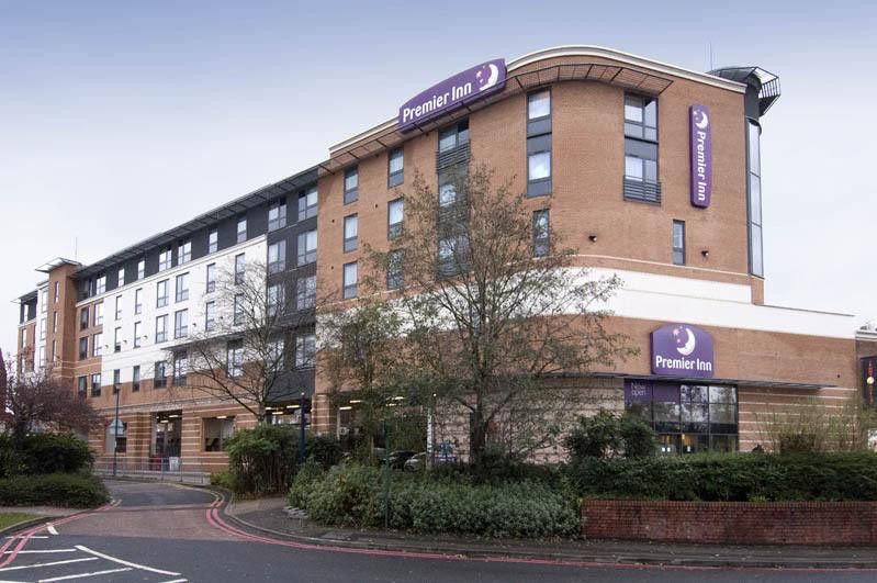 Premier Inn Premier Inn Solihull Town Centre Exterior foto